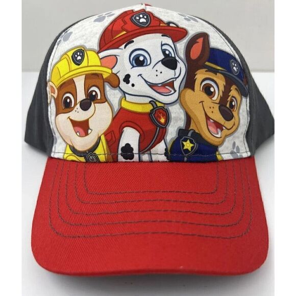 PAW PATROL Nickelodeon Kid's Baseball Hat Adjustable Back New with Tags - Picture 1 of 6